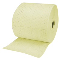 Rouleaux absorbants en fibres fines de calibre industriel, Lourd, 150' lo x 15" la, Absorption 35 gal. GTA Hardware Inc