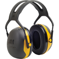 Peltor X Series Earmuffs, Headband, 24 NRR dB GTA Hardware Inc