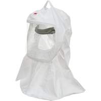 Cagoule Versaflo de haute durabilit&eacute; avec coiffe int&eacute;gr&eacute;e, Grand/Moyen, Coiffe souple, Bavette Simple GTA Hardware Inc