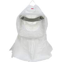 Cagoule Versaflo de haute durabilit&eacute; avec coiffe int&eacute;gr&eacute;e, Grand/Moyen, Coiffe souple, Bavette Simple GTA Hardware Inc