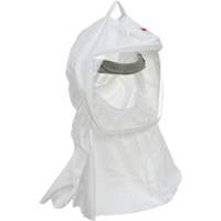 Cagoule Versaflo de haute durabilit&eacute; avec coiffe int&eacute;gr&eacute;e, Grand/Moyen, Coiffe souple, Bavette Simple GTA Hardware Inc
