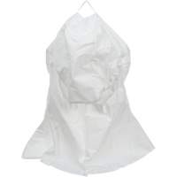 Cagoule Versaflo de haute durabilit&eacute; avec coiffe int&eacute;gr&eacute;e, Grand/Moyen, Coiffe souple, Bavette Simple GTA Hardware Inc