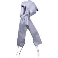 Cagoules et bonnets de s&eacute;rie S - Bonnet et harnais r&eacute;utilisables de premi&egrave;re qualit&eacute;, Universel, Coiffe souple, Bavette Double GTA Hardware Inc