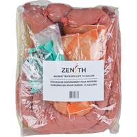 Trousse de lutte contre les d&eacute;versements pour camion, Mati&egrave;res dangereuses, Sac, Absorbance de 10 gal. US GTA Hardware Inc