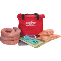 Trousse de lutte contre les d&eacute;versements pour camion, Mati&egrave;res dangereuses, Sac, Absorbance de 10 gal. US GTA Hardware Inc