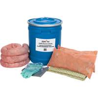 Trousse de lutte contre les d&eacute;versements pour camion, Mati&egrave;res dangereuses, Baril, Absorbance de 10 gal. US GTA Hardware Inc