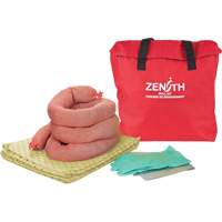 Trousse &eacute;conomique de lutte contre les d&eacute;versements, Mati&egrave;res dangereuses, Sac, Absorbance de 5 gal. US GTA Hardware Inc
