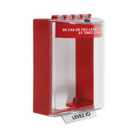 Universal Stopper&reg; Fire Alarm Covers, Surface GTA Hardware Inc