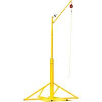 Ancrage pour perche rotative en hauteur SkyORB, Usage Temporaire GTA Hardware Inc