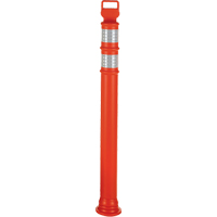 Ez-Grab Delineator Posts, 42" H, Orange GTA Hardware Inc