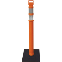 Ez-Grab Delineator Posts, 42" H, Orange GTA Hardware Inc