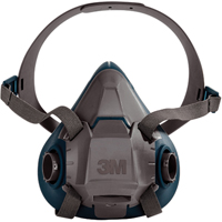 6500 Series Half Facepiece Respirator, Silicone, Small GTA Hardware Inc