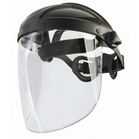 Uvex&reg; Turboshield Faceshield Headgear Bracket GTA Hardware Inc