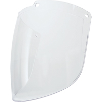 Turboshield Faceshield, Polycarbonate, Clear Tint GTA Hardware Inc