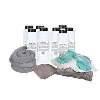 Trousse de rechange pour acide de piles, 20 gallons, Mati&egrave;res dangereuses GTA Hardware Inc