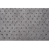 Premium Bonded Sorbent Pads, Universal, 15" x 18", 25 gal. Absorbancy GTA Hardware Inc