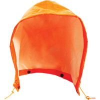 Hood for 3-In-1 Viking Jacket, High Visibility Orange, Polyester/PVC GTA Hardware Inc