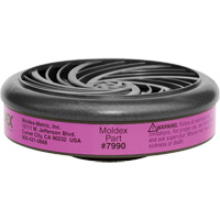 7990 P100 Particulate Filter Cartridge, Gas/Vapour Cartridge/Particulate Filter, P100 Filter GTA Hardware Inc