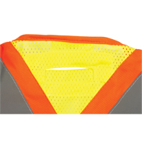 CSA Compliant High Visibility Surveyor Vest, High Visibility Lime-Yellow, 2X-Large, Polyester GTA Hardware Inc