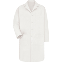 Sarrau de laboratoire, Poly-coton, Petit, Blanc GTA Hardware Inc