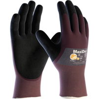 MaxiDry&reg; Gloves, Medium, Foam Nitrile Coating, 18 Gauge, Nylon Shell GTA Hardware Inc