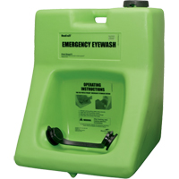 Fendall Porta Stream&reg; II Eyewash Station, Pressurized, 16 gal. Capacity, Meets ANSI Z358.1 GTA Hardware Inc
