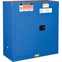 Armoires de rangement pour mati&egrave;res dangereuses Sure-Grip Ex, 30 gal., 43" x 44" x 18" GTA Hardware Inc