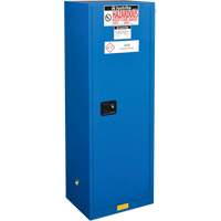Armoires &eacute;troite pour rangement de mati&egrave;res dangereuses Sure-Grip Ex, 22 gal., 23,25" x 65" x 18" GTA Hardware Inc