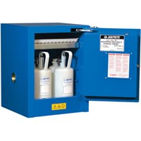 ChemCor&reg; Lined Hazardous Material Countertop Safety Cabinets, 4 gal., 17" x 22" x 17" GTA Hardware Inc