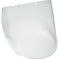 V-Gard&reg; Visor for Chemical and Splash Applications, Propionate, Clear Tint GTA Hardware Inc