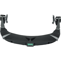 V-Gard&reg; Faceshield Frame For Slotted Caps, None (Hardhat Attachment) Suspension GTA Hardware Inc