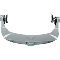 V-Gard&reg; Faceshield Frame For Slotted Caps, None (Hardhat Attachment) Suspension GTA Hardware Inc