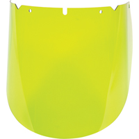 V-Gard&reg; Visor for Arc Flash Application, Polycarbonate, Green Tint GTA Hardware Inc