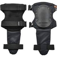 ProFlex 340 Slip-Resistant Knee Pads with Shin Guards, Buckle Style, Rubber Caps, Foam Pads GTA Hardware Inc