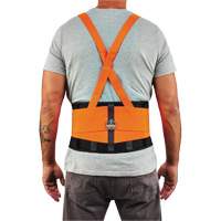 Ceinture de support dorsal haute visibilit&eacute; en &eacute;lasthanne ProFlex 100HV, &eacute;lastique, T-petit GTA Hardware Inc