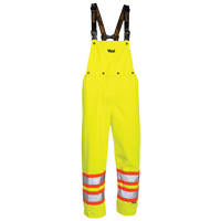 Professional&reg; Journeyman&reg; 300D Pants, Polyester, Small, High Visibility Lime-Yellow GTA Hardware Inc