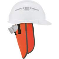 Pare-soleil de cou pour casque de protection GloWear 8006, Orange haute visibilit&eacute; GTA Hardware Inc