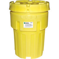 Envirosalv Poly Salvage Drum Plus, 95 US gal., Stationary GTA Hardware Inc