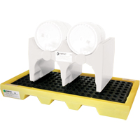 Mini-Racker Racking System, 31" L x 29" W x 15" H, 10 US gal. Capacity GTA Hardware Inc