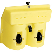 Mini-Racker Mobile Unit, 31" L x 29" W x 15.2" H, 10 US gal. Capacity GTA Hardware Inc