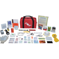 Emergency Preparedness Deluxe First Aid Kit, Class 2 GTA Hardware Inc