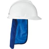 Tampon et voile pour le cou refroidissants pour casque de s&eacute;curit&eacute; Chill-Its 6717CT, Bleu GTA Hardware Inc