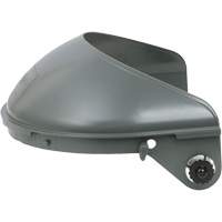 Fibre-Metal&reg; High Performance&reg; Faceshield Headgear for Protective Caps, None (Hardhat Attachment) Suspension GTA Hardware Inc