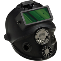 Respirateur &agrave; masque complet de la s&eacute;rie 7600 avec &eacute;quipement d'appoint pour le soudage, Silicone, Petit GTA Hardware Inc