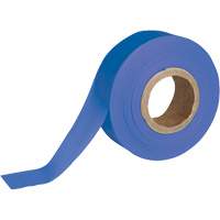 Flagging Tape, 1.188" W x 150' L, Blue GTA Hardware Inc