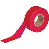 Flagging Tape, 1.188" W x 300' L, Red GTA Hardware Inc
