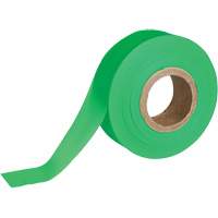 Flagging Tape, 1.188" W x 150' L, Fluorescent Green GTA Hardware Inc