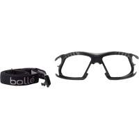 Garniture amovible en mousse et bandeau pour lunettes de s&eacute;curit&eacute; RUSH+ GTA Hardware Inc
