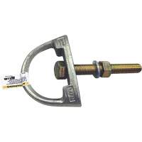 Sangle d'ancrage Miller avec avec quincaillerie, Anneau en D, Usage Permanent GTA Hardware Inc