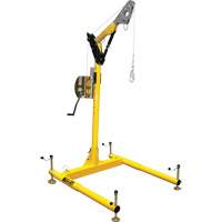 4-Piece Hoist System with Manhandler Hoist/Winch GTA Hardware Inc